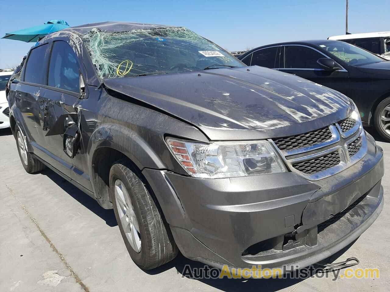 2013 DODGE JOURNEY SE, 3C4PDCAB5DT558407