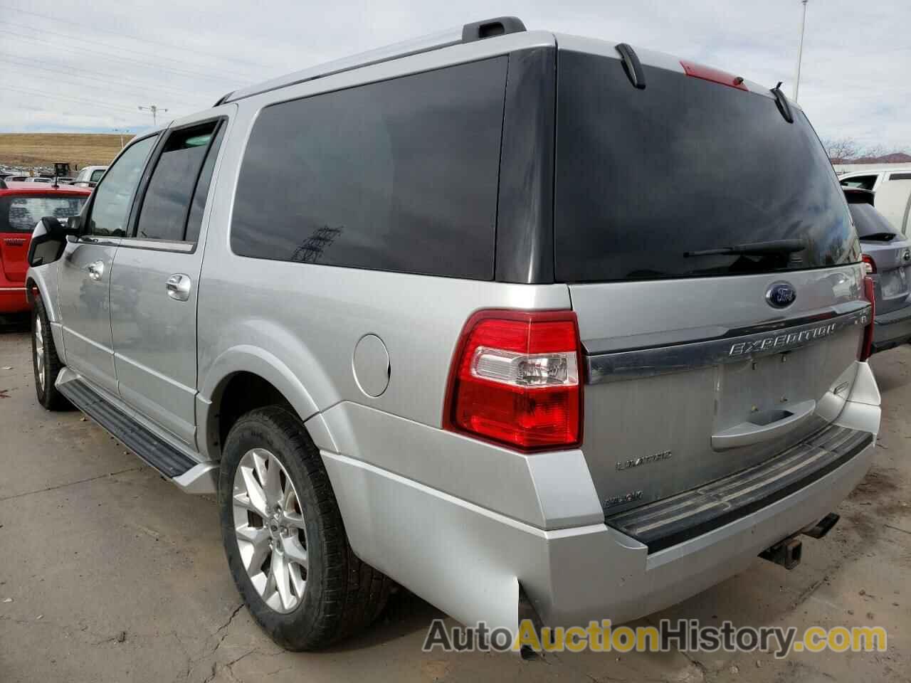 FORD EXPEDITION EL LIMITED, 1FMJK2AT5HEA52950