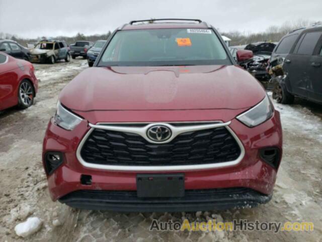 TOYOTA HIGHLANDER XLE, 5TDGZRBH3NS577363