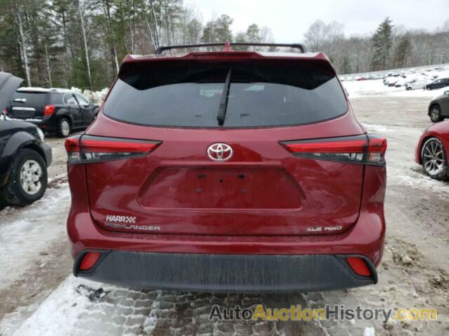 TOYOTA HIGHLANDER XLE, 5TDGZRBH3NS577363