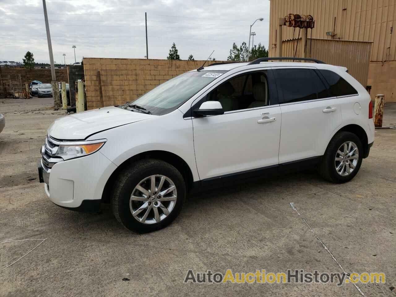 2014 FORD EDGE LIMITED, 2FMDK3KC2EBA81511