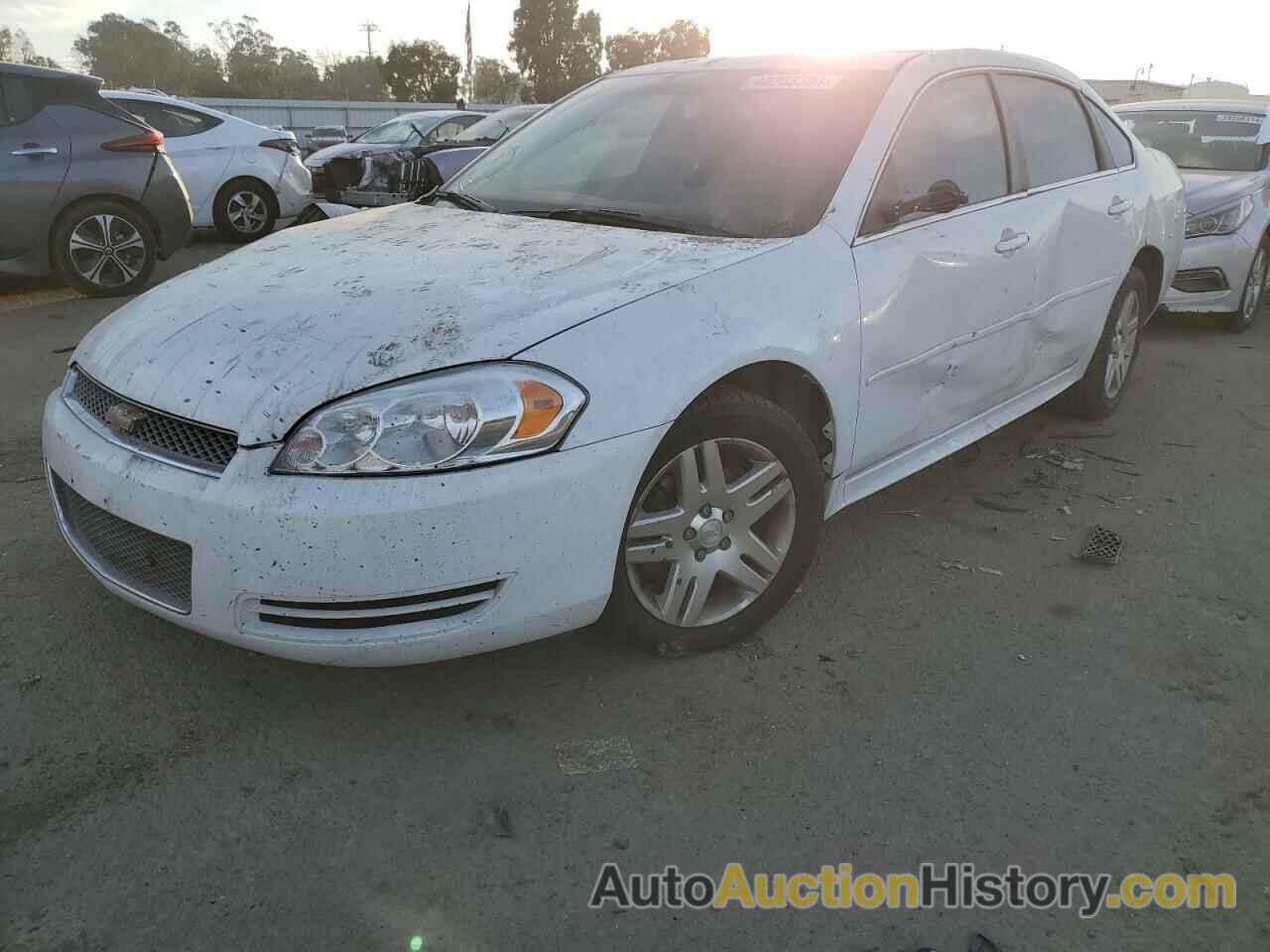 CHEVROLET IMPALA LT, 2G1WB5E37G1169301