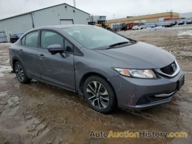 HONDA CIVIC LX, 2HGFB2F57FH034140