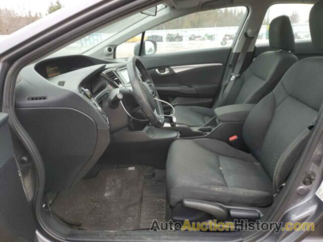 HONDA CIVIC LX, 2HGFB2F57FH034140