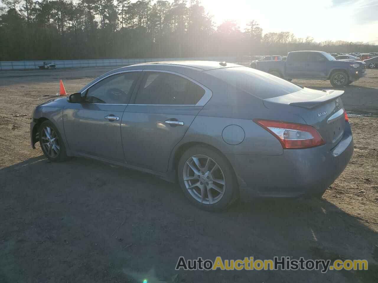 NISSAN MAXIMA S, 1N4AA5AP4BC858279