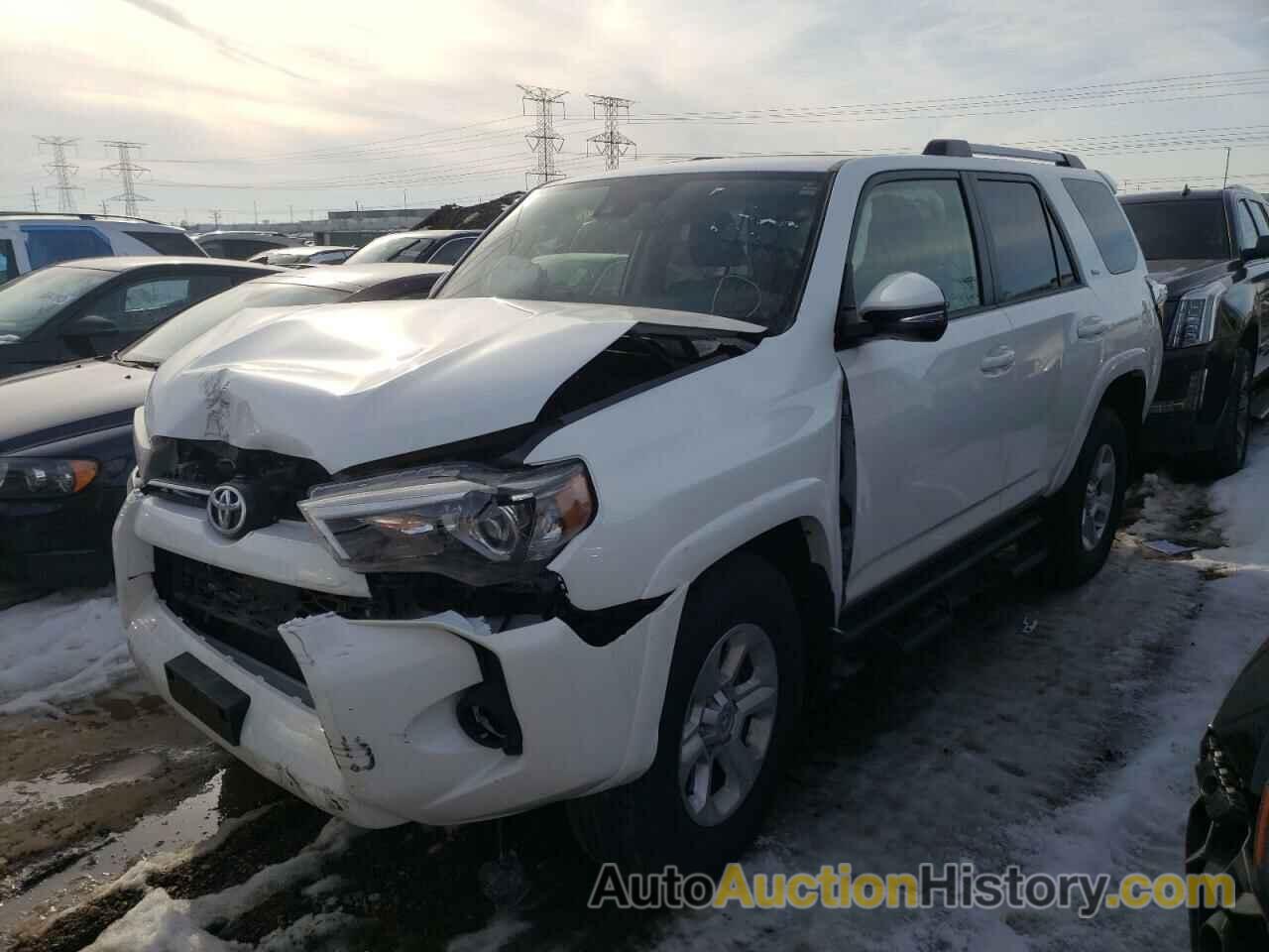 2021 TOYOTA 4RUNNER SR5, JTEFU5JR5M5247883