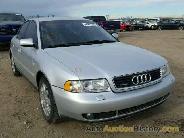 2001 AUDI A4 1.8T QU, WAUDC68D71A055105