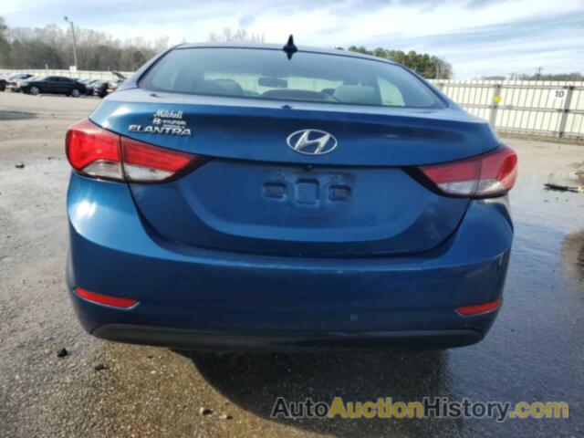 HYUNDAI ELANTRA SE, KMHDH4AE7FU381435