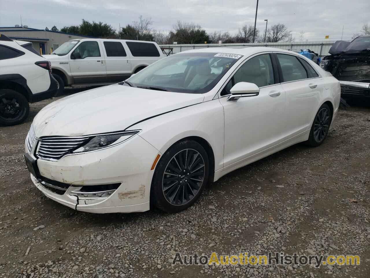 LINCOLN MKZ HYBRID, 3LN6L2LU3GR633917