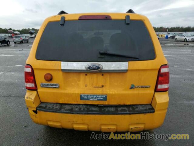 FORD ESCAPE HYBRID, 1FMCU4K32CKA52184