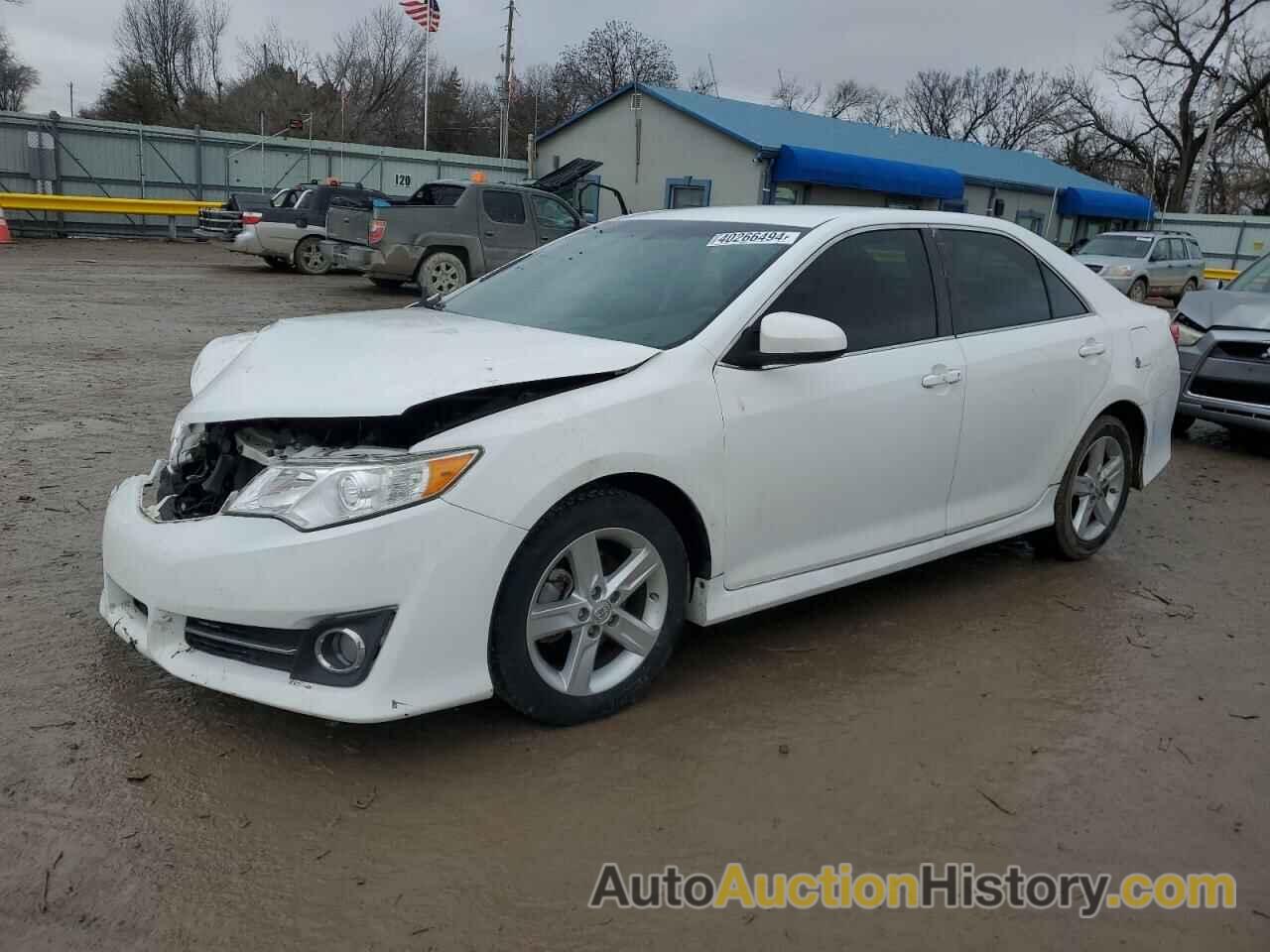 TOYOTA CAMRY L, 4T1BF1FK8DU291900