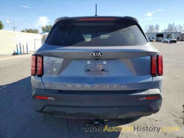 KIA SORENTO LX, 5XYRG4LC0MG068542