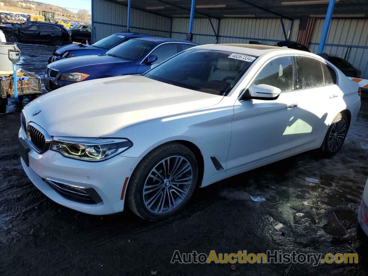 BMW 5 SERIES XI, WBAJE7C51JG892450