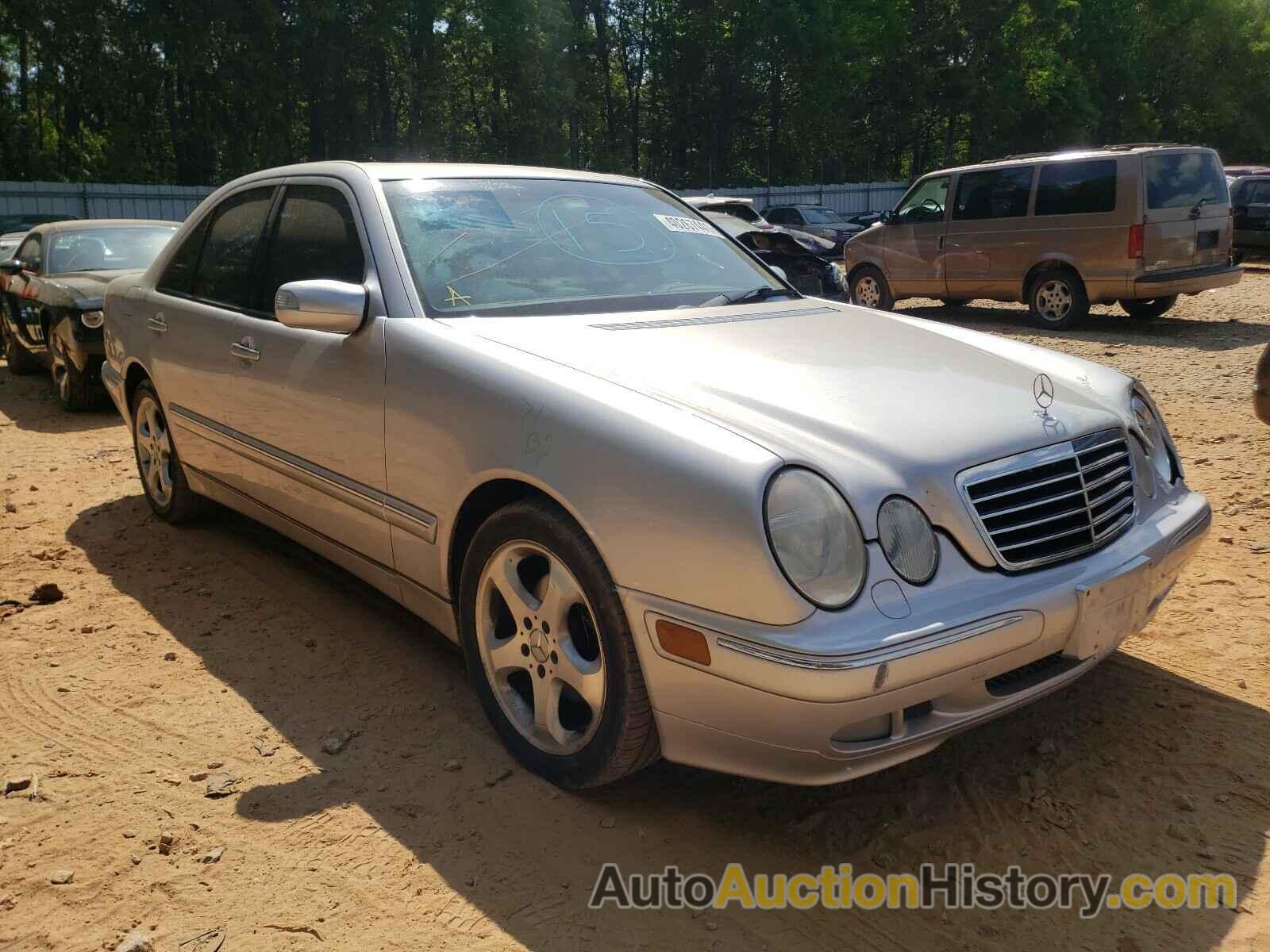 2002 MERCEDES-BENZ E CLASS 430, WDBJF70J02B476775