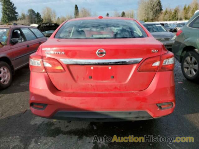 NISSAN SENTRA S, 3N1AB7AP8JY205269