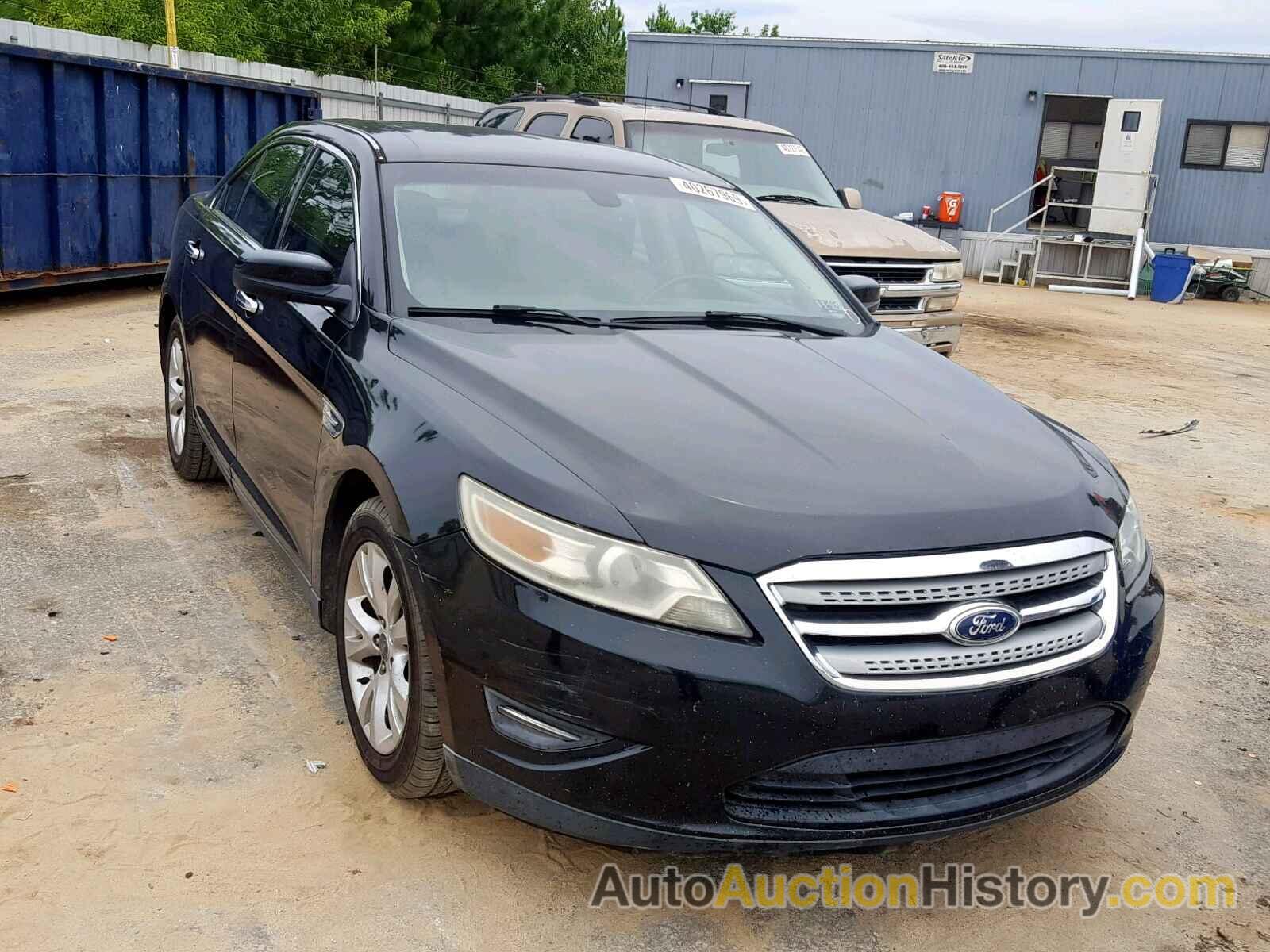 2010 FORD TAURUS SEL, 1FAHP2EW1AG170549