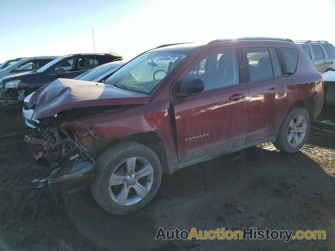 2014 JEEP COMPASS SPORT, 1C4NJDBB0ED800483