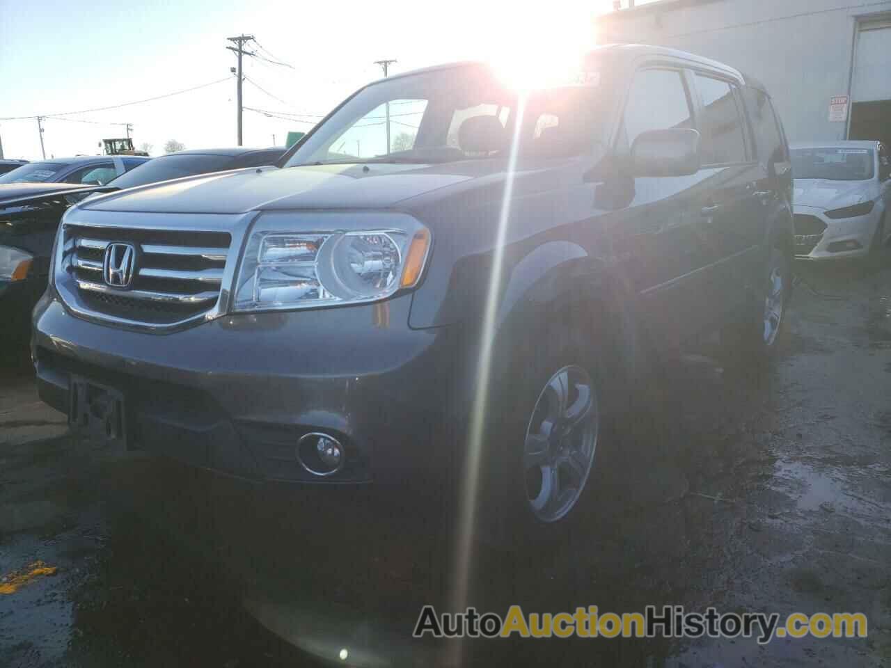 2015 HONDA PILOT EXL, 5FNYF4H59FB033291