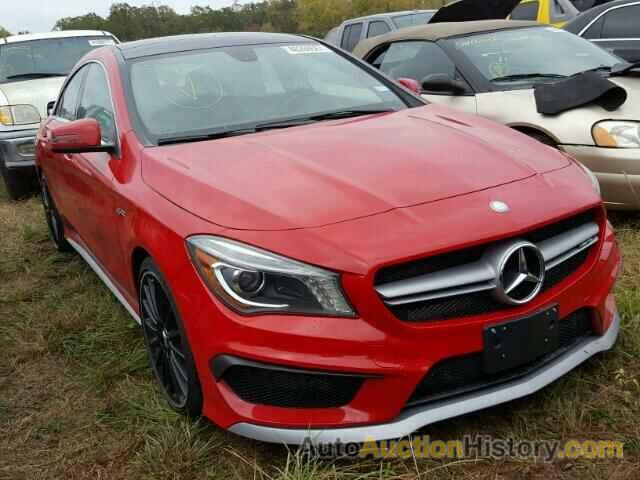 2014 MERCEDES-BENZ CLA 45 AMG, WDDSJ5CB1EN118882