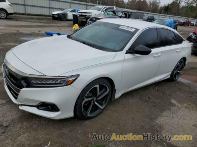 HONDA ACCORD SPORT, 1HGCV1F37NA093253