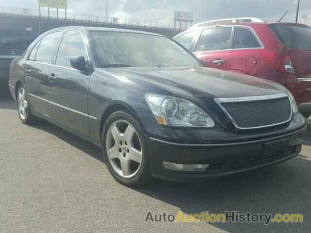 2006 LEXUS LS, JTHBN36F565032931