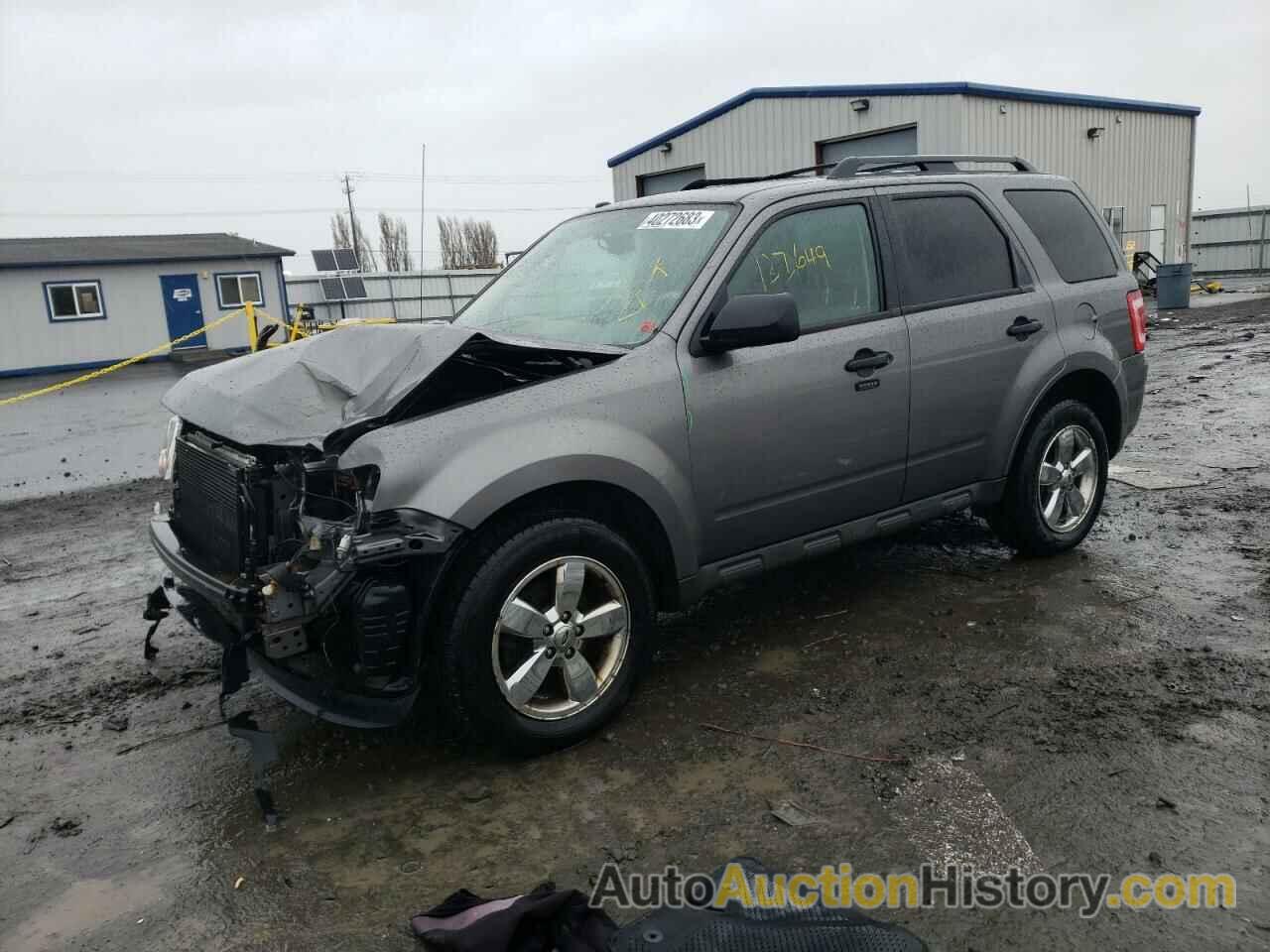 2012 FORD ESCAPE XLT, 1FMCU0D78CKB12199