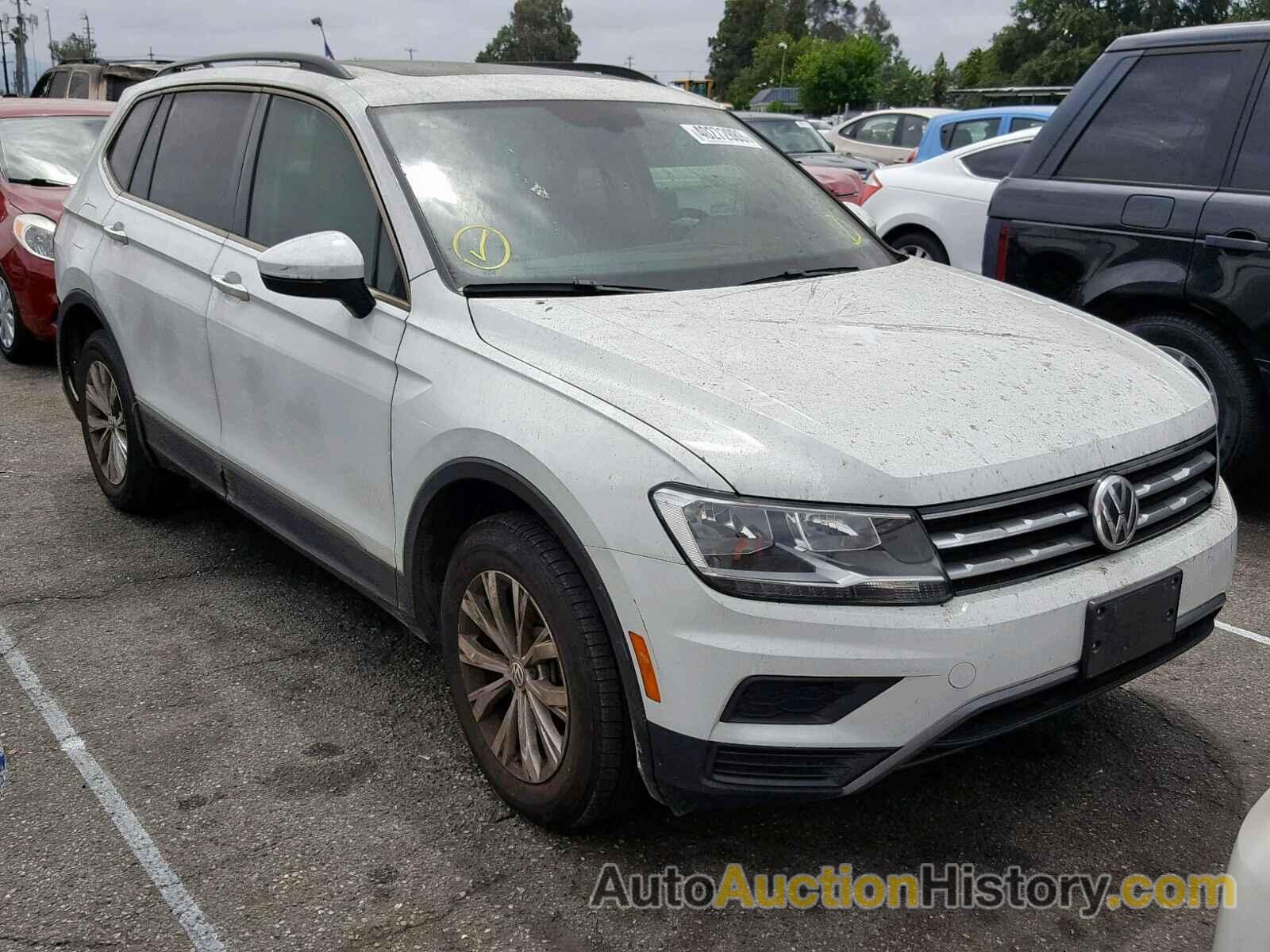 2018 VOLKSWAGEN TIGUAN SE, 3VV3B7AX9JM122822