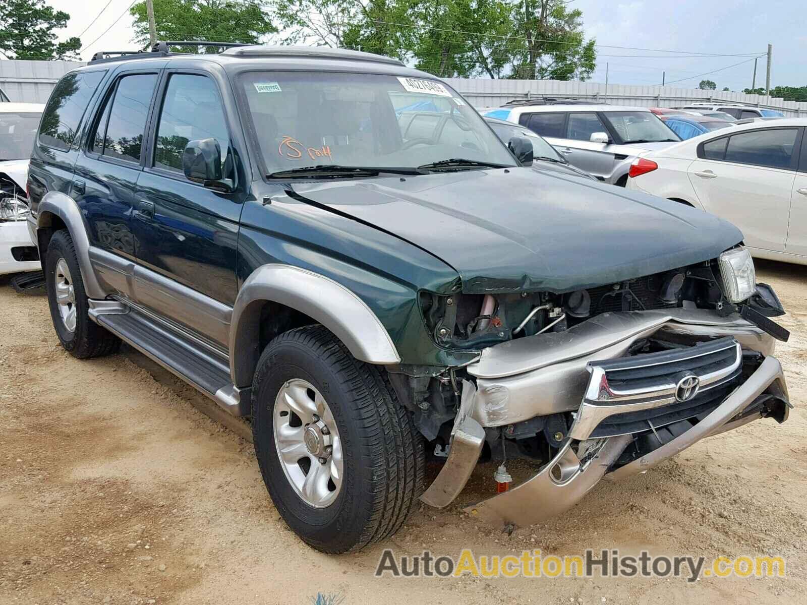 2002 TOYOTA 4RUNNER LIMITED, JT3GN87R220251838