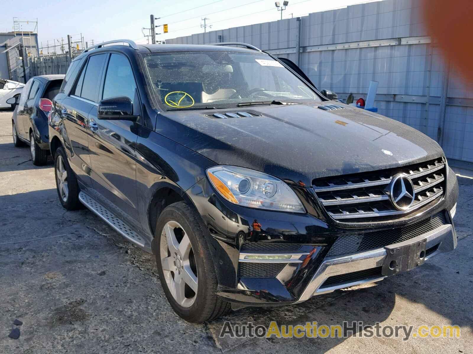 2013 MERCEDES-BENZ ML 550 4MATIC, 4JGDA7DB3DA200417