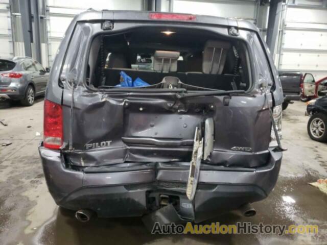 HONDA PILOT EXL, 5FNYF4H50FB015441