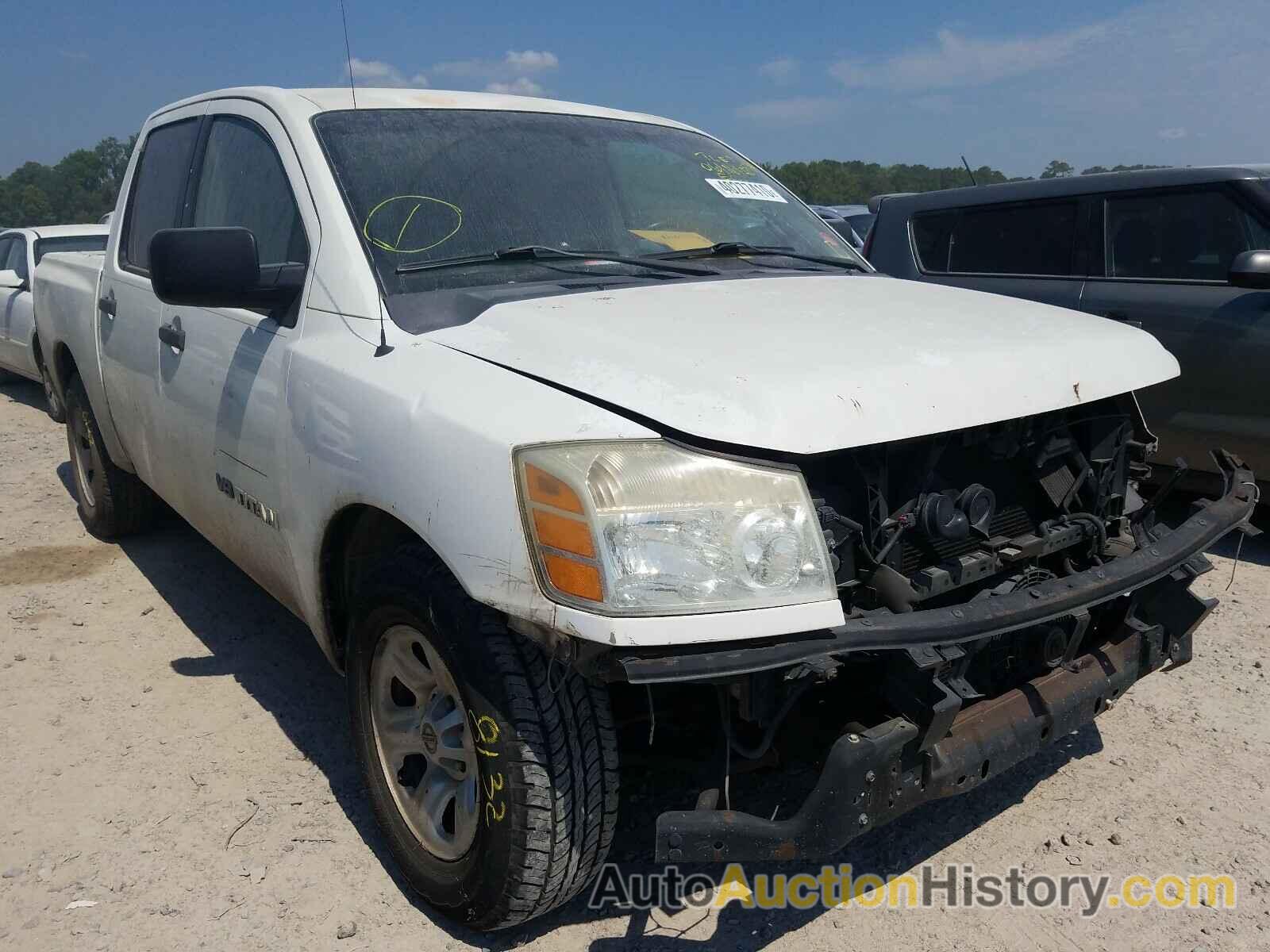 2005 NISSAN TITAN XE XE, 1N6BA07A75N558357