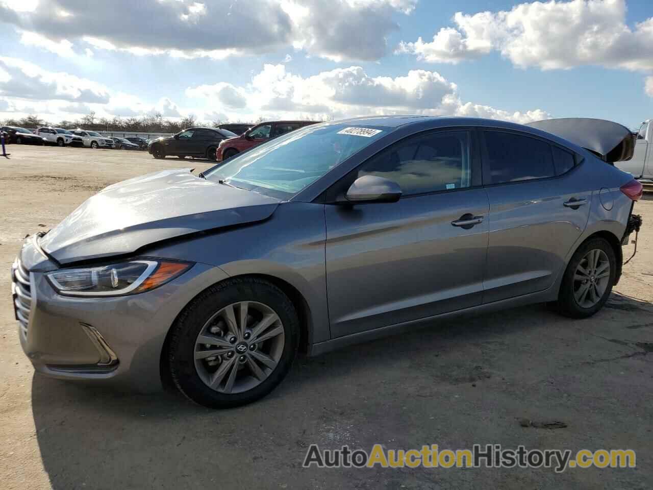 HYUNDAI ELANTRA SEL, 5NPD84LF7JH345855