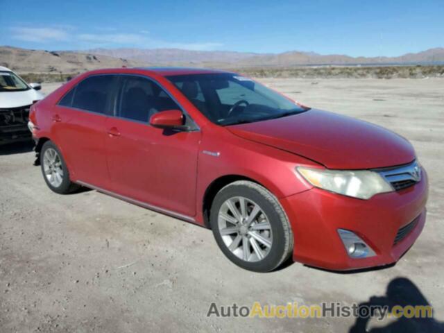 TOYOTA CAMRY HYBRID, 4T1BD1FK9CU001975