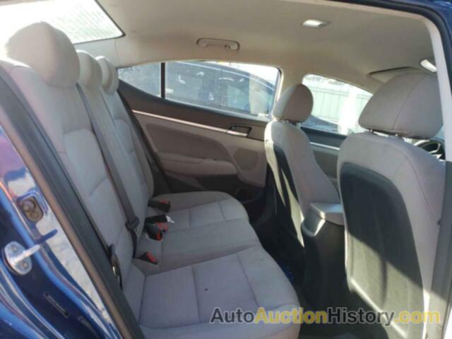 HYUNDAI ELANTRA SEL, 5NPD84LF9KH416832