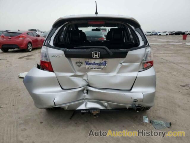 HONDA FIT SPORT, JHMGE8H54CC016086