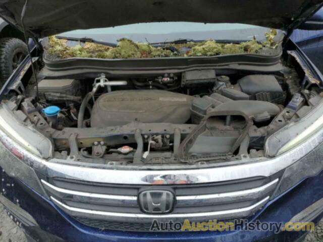 HONDA PILOT EXL, 5FNYF6H67GB014180