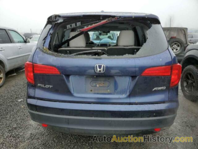 HONDA PILOT EXL, 5FNYF6H67GB014180