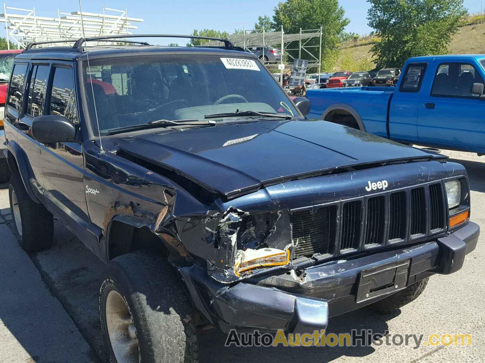 1997 JEEP CHEROKEE SPORT, 1J4FJ68S2VL541437