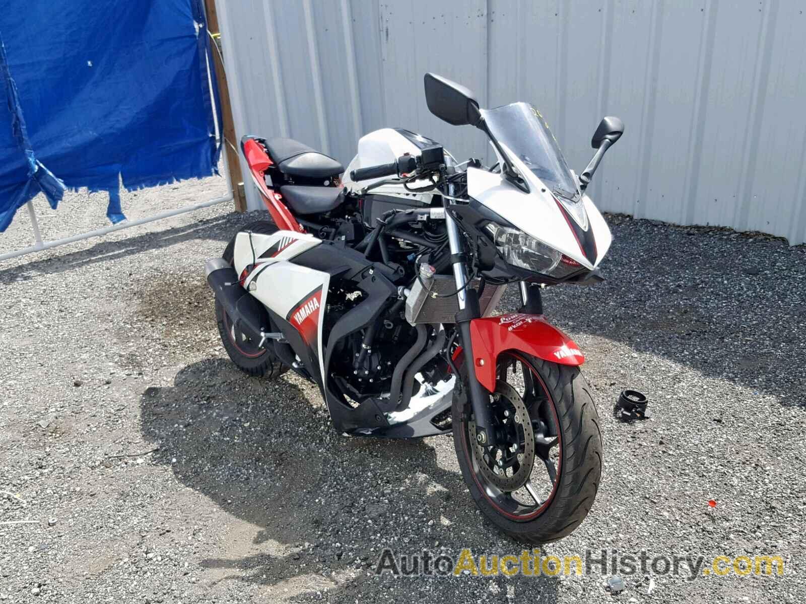 2016 YAMAHA YZFR3, MH3RH06Y0GK012419