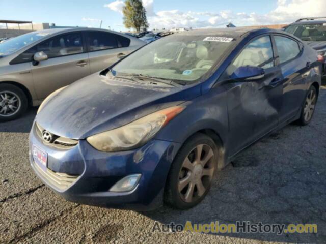 HYUNDAI ELANTRA GLS, KMHDH4AE0DU670802