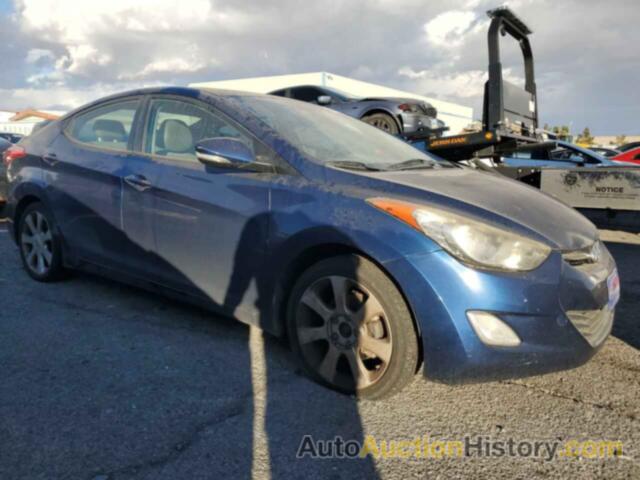 HYUNDAI ELANTRA GLS, KMHDH4AE0DU670802