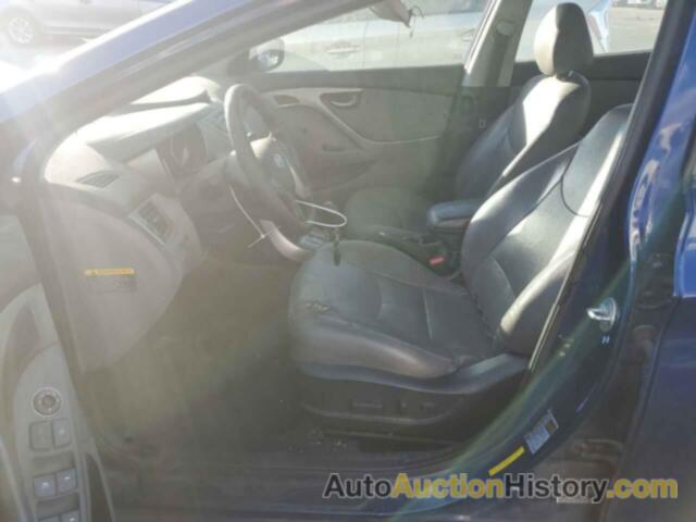 HYUNDAI ELANTRA GLS, KMHDH4AE0DU670802