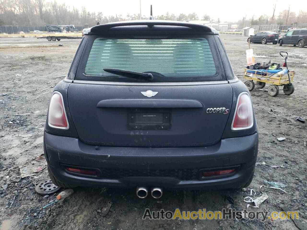 MINI COOPER S, WMWSV3C54CTY27759