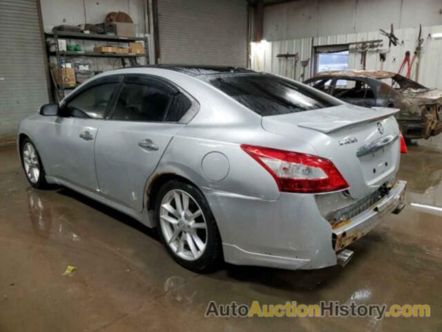 NISSAN MAXIMA S, 1N4AA5APXBC869268