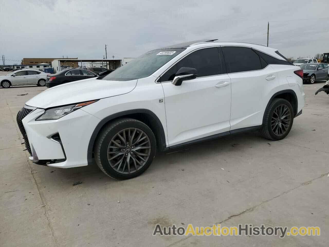 2017 LEXUS RX350 350 BASE, 2T2BZMCA1HC129663