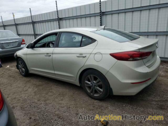 HYUNDAI ELANTRA SEL, 5NPD84LF2JH229463