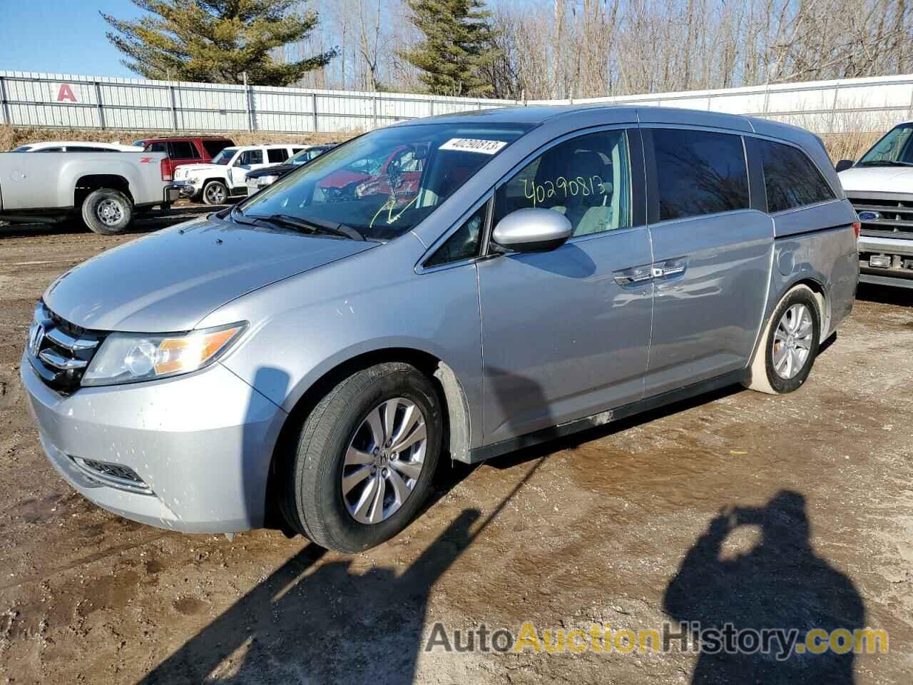 HONDA ODYSSEY SE, 5FNRL5H34GB029295