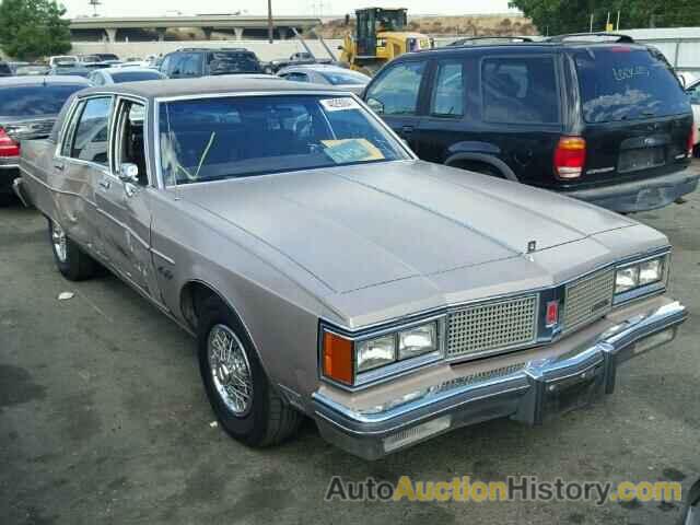 1984 OLDSMOBILE 98 REGENCY BROUGHAM, 1G3AH69Y4EM839321