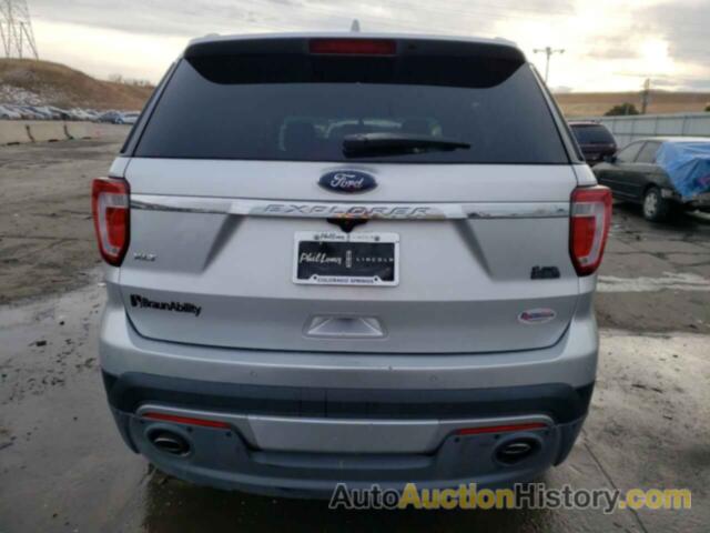 FORD EXPLORER XLT, 1FM5K7D83GGA86958