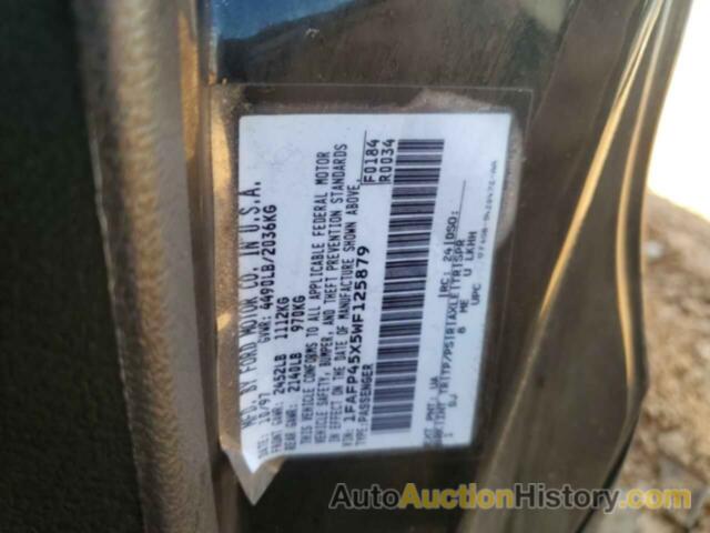 FORD MUSTANG GT, 1FAFP45X5WF125879